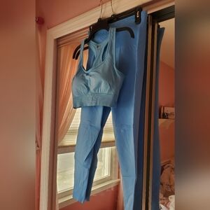 Sky Blue Activewear Set